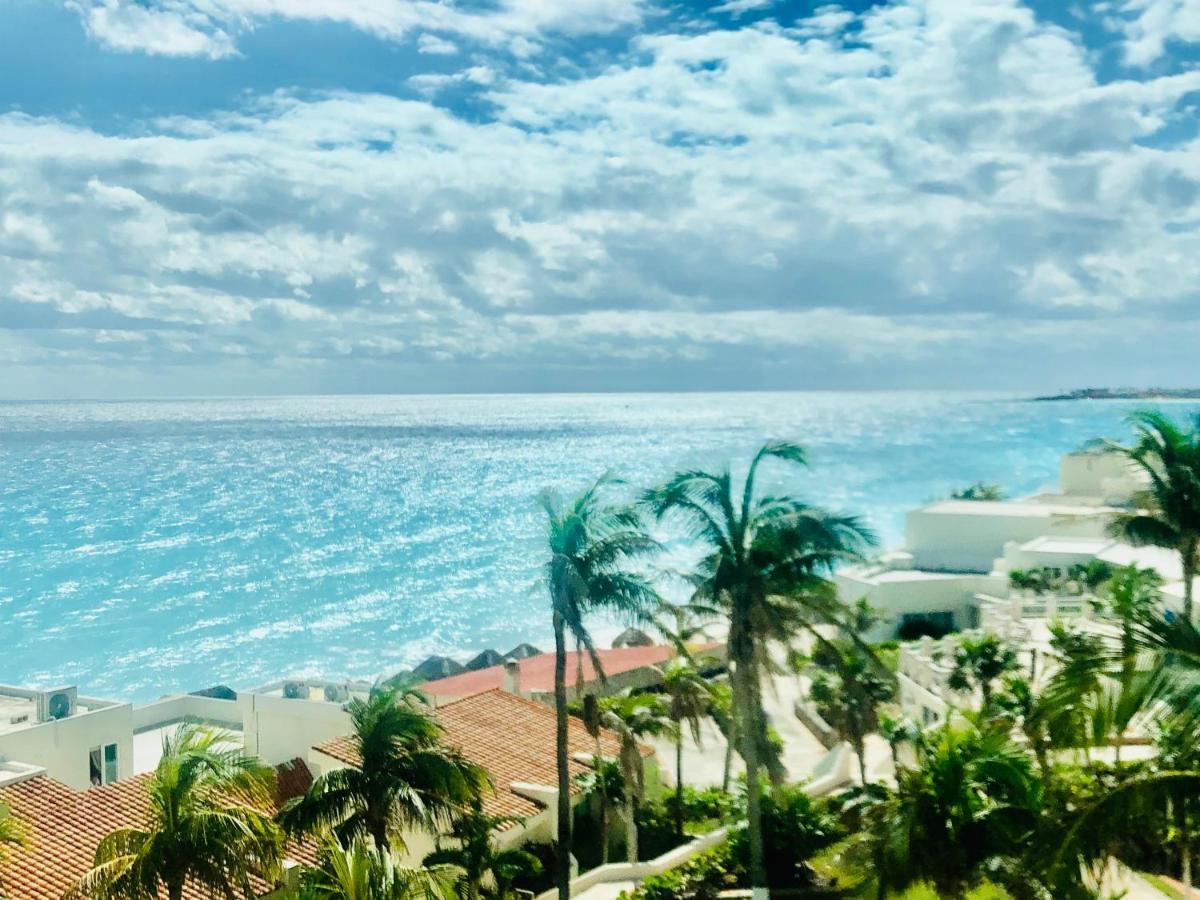 Solymar Condos On The Beach Cancun Bagian luar foto